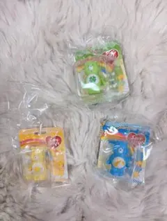 ケアベア カプセルトイ 3体セット