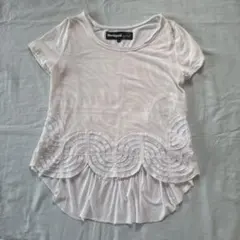 Desigual 半袖 ラクロアデザイン　Tシャツ ホワイトのサムネイル
