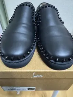 Christian Louboutin ブラック スリッポン