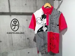 美品 カステルバジャック × ワーナーブラザーズ ルーニーテューンズ ポロシャツのサムネイル