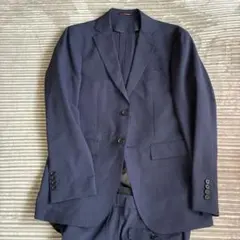 53 極美品　トゥモローランド　NIKKE ニッケ　スーツ　ネイビー　46 美品】TOMORROWLAND ネイビースーツ 46 高級生地 - メルカリ