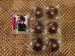 呪術廻戦 禪院真希 ジャンプGIGA 缶バッジ ホロステッカー セット