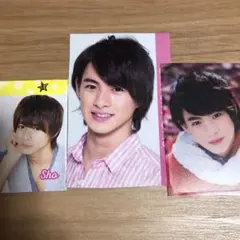 データカード平野紫耀 King&Prince