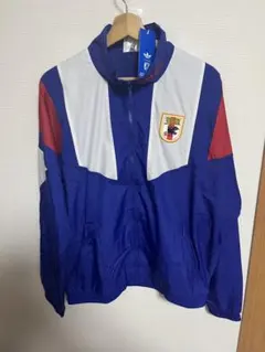 ①adidas JFA ジャージ トラックジャケット ブルー 2XLサイズ - メルカリ