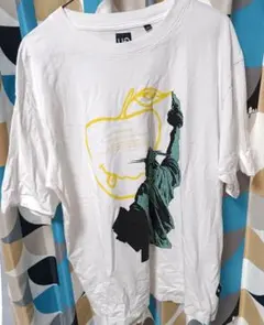GU Tシャツ ホワイト Lのサムネイル