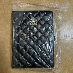 キルティングデザイン iPadケース ブラック