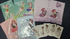 五等分の花嫁 アクリルスタンド ひこくじ　一番くじ　一花　二乃　三玖　四葉　五月