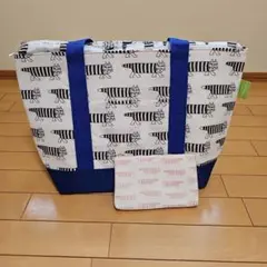【お値下げ！】Lisa Larson 保冷バッグ &ポーチセットのサムネイル