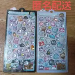 正規品　クーリア　ボンボンドロップシール　２点セット　ばけばけ　ぷかぷか　新品