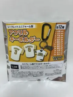 ソフトバンクホークス アクリルキーホルダー