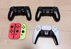 SONY PlayStation 4、5コントローラーまとめ売り　ジャンク