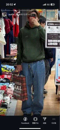 XLARGE デニムパンツのサムネイル