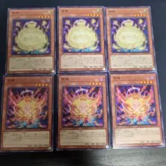 遊戯王　荒魂/幸魂　6枚セット