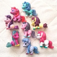 マイリトルポニー フィギュア まとめ売りセット 8体 - メルカリ