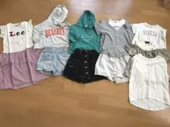 女の子 春秋冬 150cm まとめ売り 女の子 キッズ服セット まとめ 150センチ 夏服