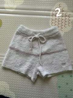 piqueルームウェアショートパンツ
