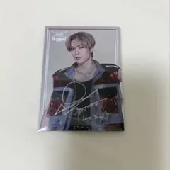 藤原樹 THE RAMPAGE フォトカ シクレ