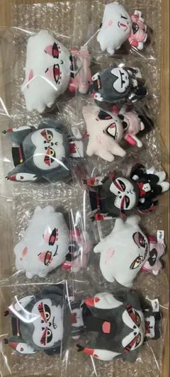 ハズビン・ホテルへようこそ ほわぬい 5種コンプリートセット - メルカリ