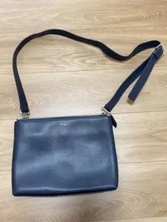 Paul Smith ネイビー ショルダーバッグ