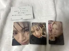 &TEAM YUMAトレカ3枚セット メッセージカード1枚