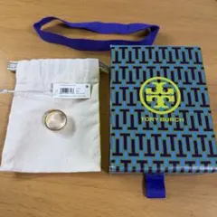 Tory Burch ホワイトゴールドリング
