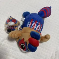 FC東京 ぬいぐるみ にっこりーノドロンパ ノーマル寝そべり東京ドロンパ