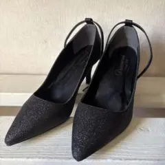 【1回使用】Dorry Doll 結婚式お呼ばれ靴　LL パンプス　ヒール