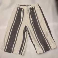 rroomm ショートパンツ　ハーフパンツ　RL ストライプ柄　ss 中崎町 rroomm ショートパンツ ハーフパンツ RL ストライプ柄 ss 中崎町