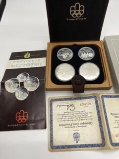 2026年最新】1976 カナダ 銀貨 オリンピックの人気アイテム - メルカリ