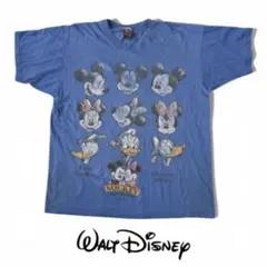 90s Disney　ミッキー　Tシャツ　USA製 シングル XL