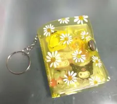 【10】ボンボンドロップシール 完成品 シール帳 ミニシール帳 ♡