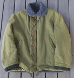 80s Golden fleece N1Jacket USA製 モスグリーン