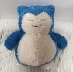 【カビゴン】ポケットモンスター めちゃふくっと くつろぎタイム ぬいぐるみ