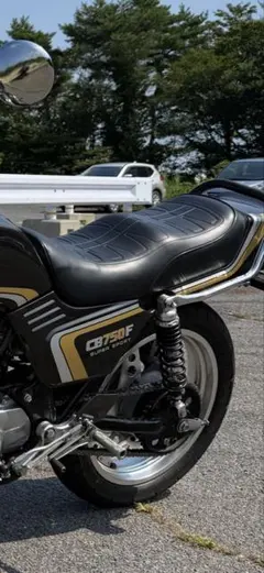 cb750f 純正ベース　シート　黒 2025年最新】Yahoo!オークション -cb750f シート(純正品)の中古