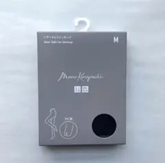 マメクロゴウチ シアータビストッキング ブラック UNIQLO