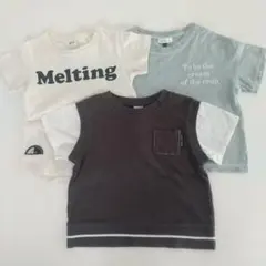 petit main/seraph/BREEZE Tシャツ 3点セット