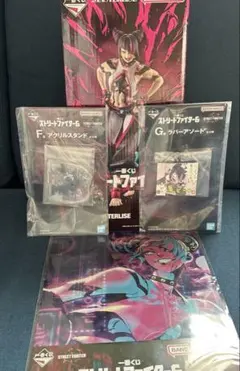 ストリートファイター6 一番くじ A賞 ジュリ MASTERLISE