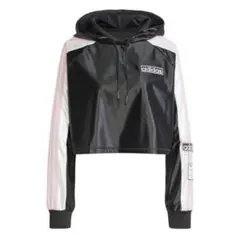 adidas アディダス ADIBREAK アディブレイク ショート丈パーカー
