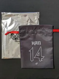 StrayKids スキズ dominATE VRライブ 巾着ポーチ ハン