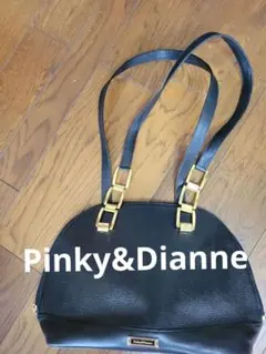 Pinky&Dianne　黒ショルダーバッグのサムネイル