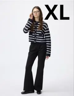 スリムフレアジーンズ ほぼ未使用 美品