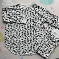 ミッキー・ミニー　パジャマ　ルームウェア　上下セット