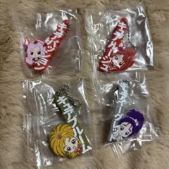 プリキュアオールスターズ　カプセルラバーマスコット