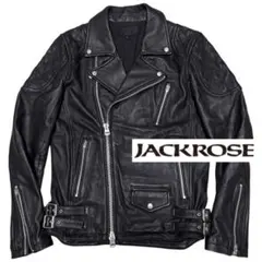 2025年最新】JACKROSE メンズ レザージャケット・ライダースの
