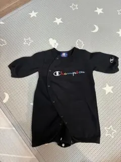 Champion ブラックロンパース
