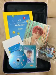 BTS  防弾少年団 2018 SUMMER PACKAGE サマパケ