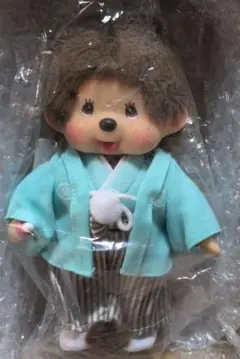 《未使用・タグ付き》久月 オリジナル 紋付袴モンチッチ S 男の子のサムネイル