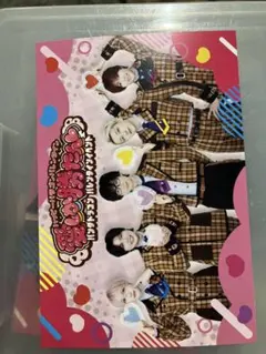 PANDA DRAGON バレンタイン　ポストカード　パラゴン　パンダドラゴン