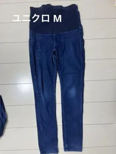 ユニクロ マタニティパンツ M ウエストゴム