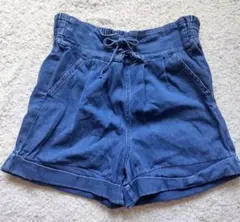 ANAP GIRL Mサイズ デニムショートパンツ レースアップ